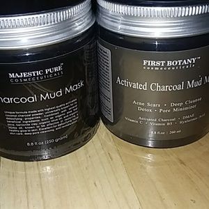 Charcoal Mask Set